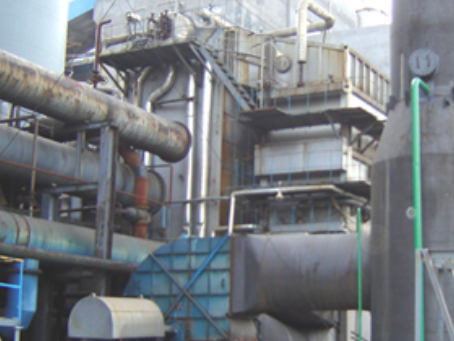 万州锅炉钢板案例